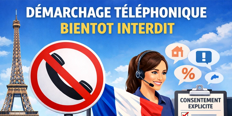 Démarchage téléphonique bientôt interdit