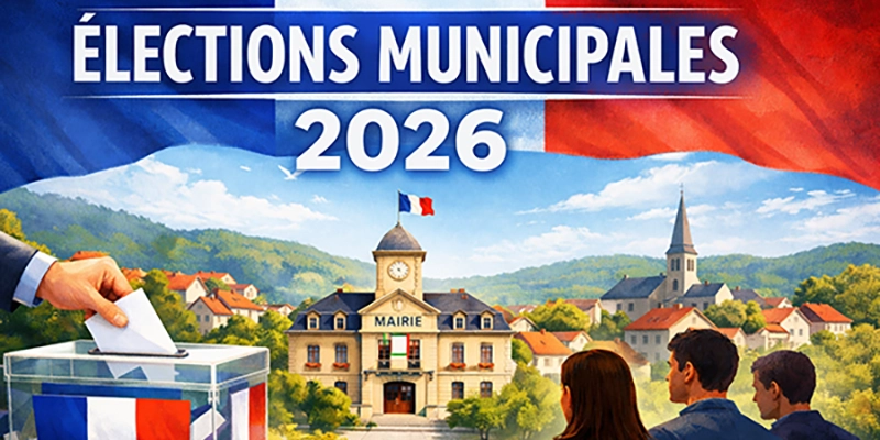 Elections municipales 2026