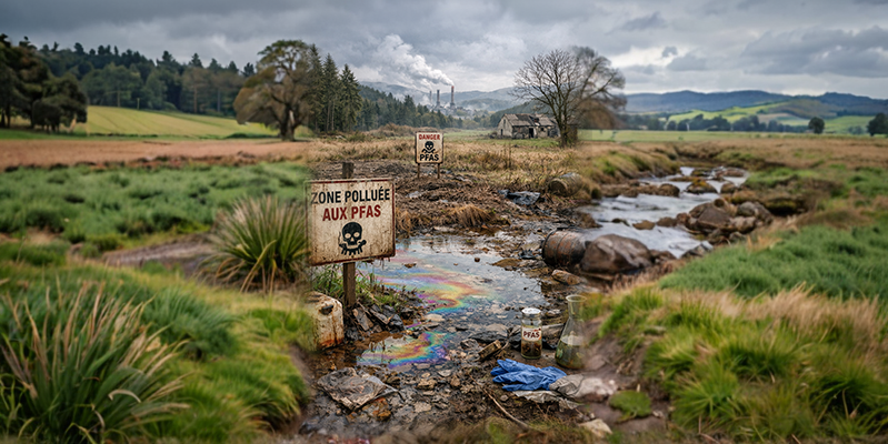 Pfas, pollution aux métaux lourds dans les Ardennes et la Meuse