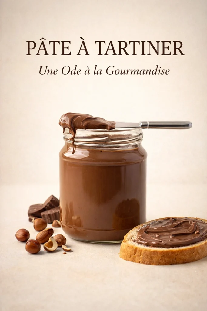 Pâte à tartiner - Une Gourmandise Racontée