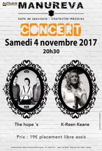 Concert a Manureva 2017