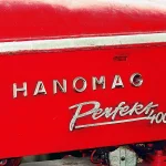 Tracteur Hanomag Perfekt 400