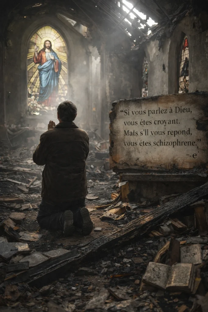 Entendez-vous des voix ?