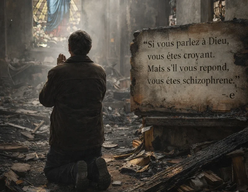 Entendez-vous des voix ?