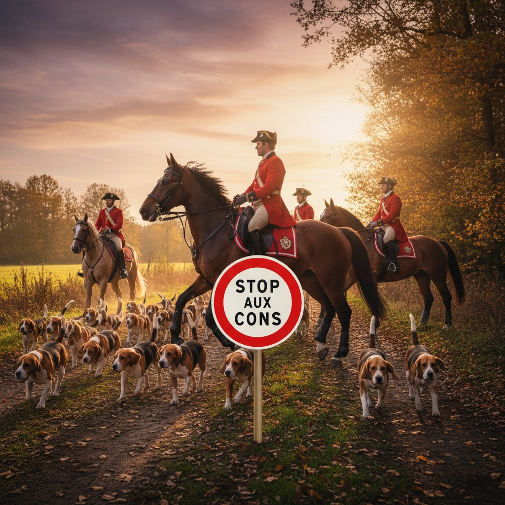 Chasse à courre 1 Chasse à courre