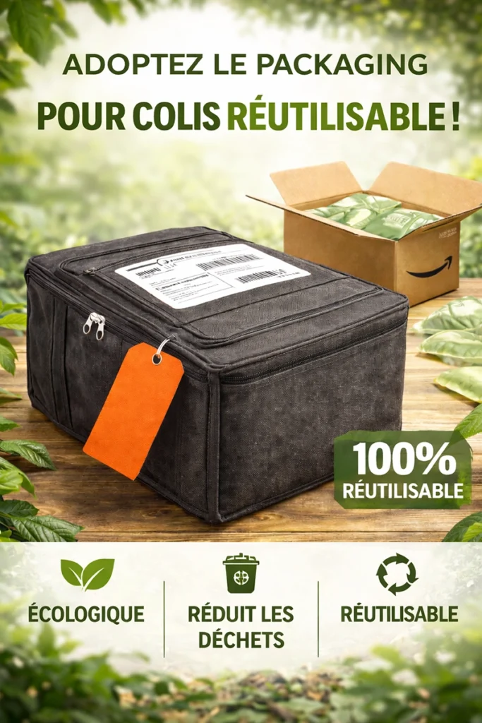 Un packaging réutilisable, plus écologique