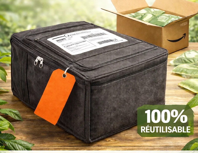 Un packaging réutilisable, plus écologique