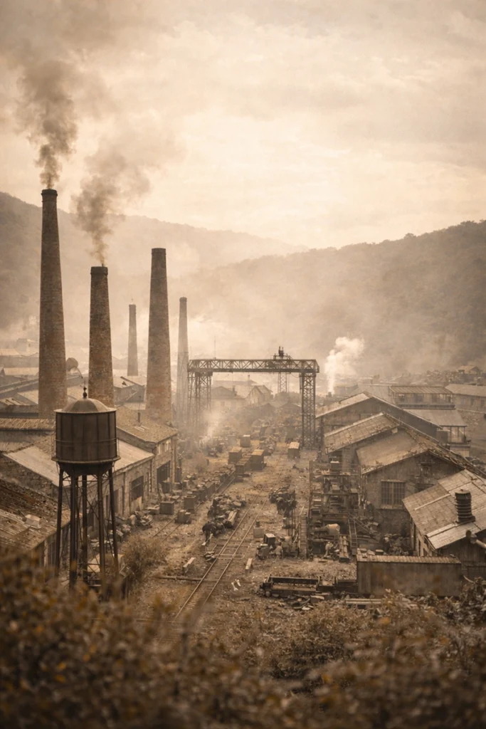 Les Ardennes et sa grandeur passée.