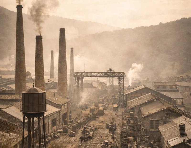 Les Ardennes et sa grandeur passée.