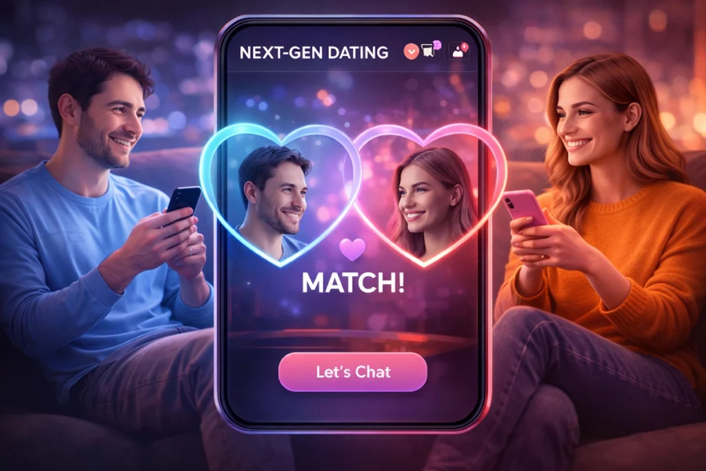 Site de rencontres, une nouvelle dimension.