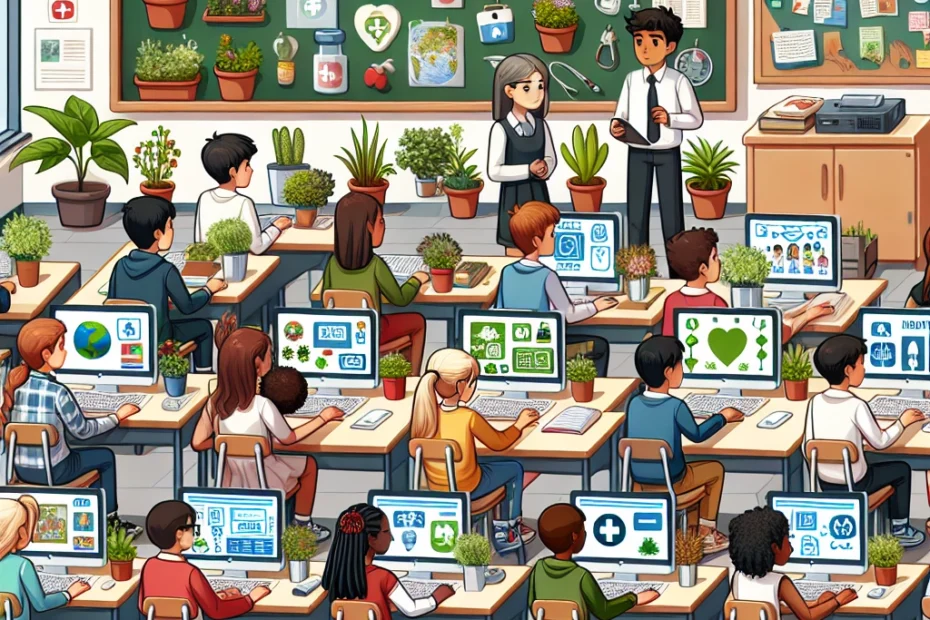 Le collège, une zone de transition