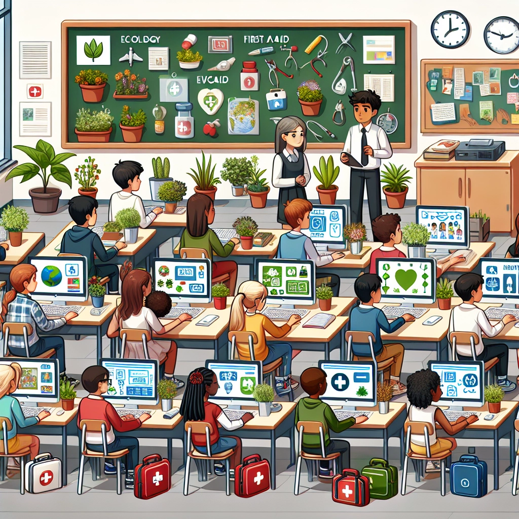 Le collège, une zone de transition #10 1 Le collège, une zone de transition