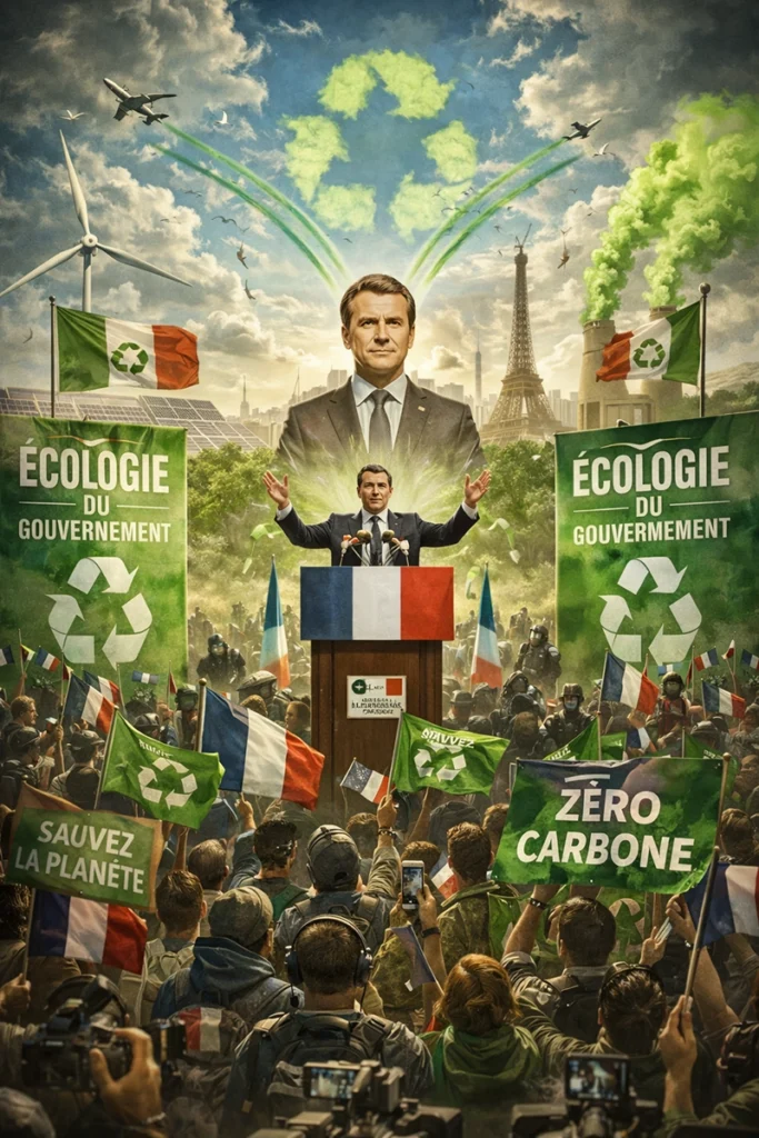 L’écologie, un outil de propagande du gouvernement