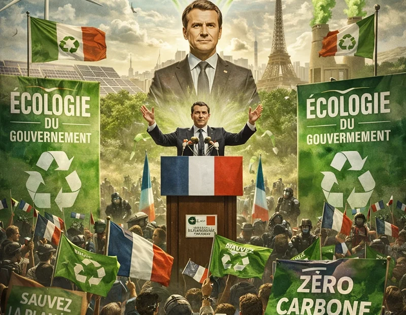 L’écologie, un outil de propagande du gouvernement