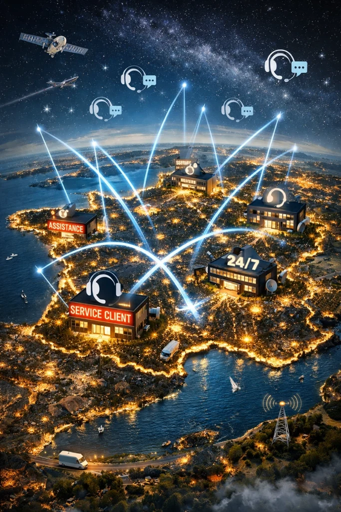 Hotlines en France qui prospectent notre pays