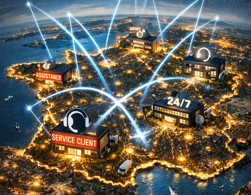 Hotlines en France qui prospectent notre pays