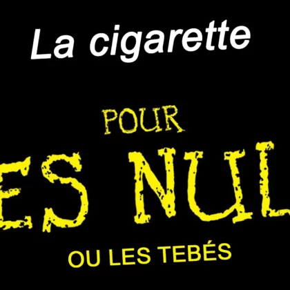 La cigarette pour les nuls ou les tebés, sa compositions mortelles.