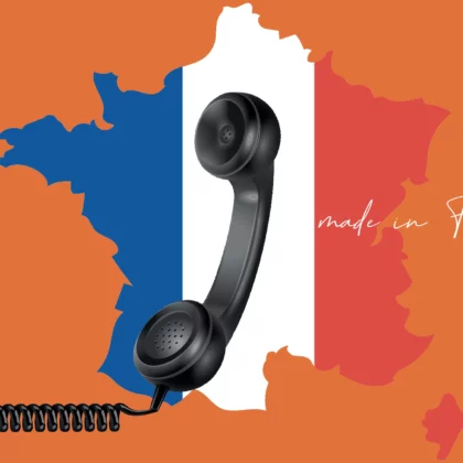 Plateforme téléphonique en France pour une localisation économique.