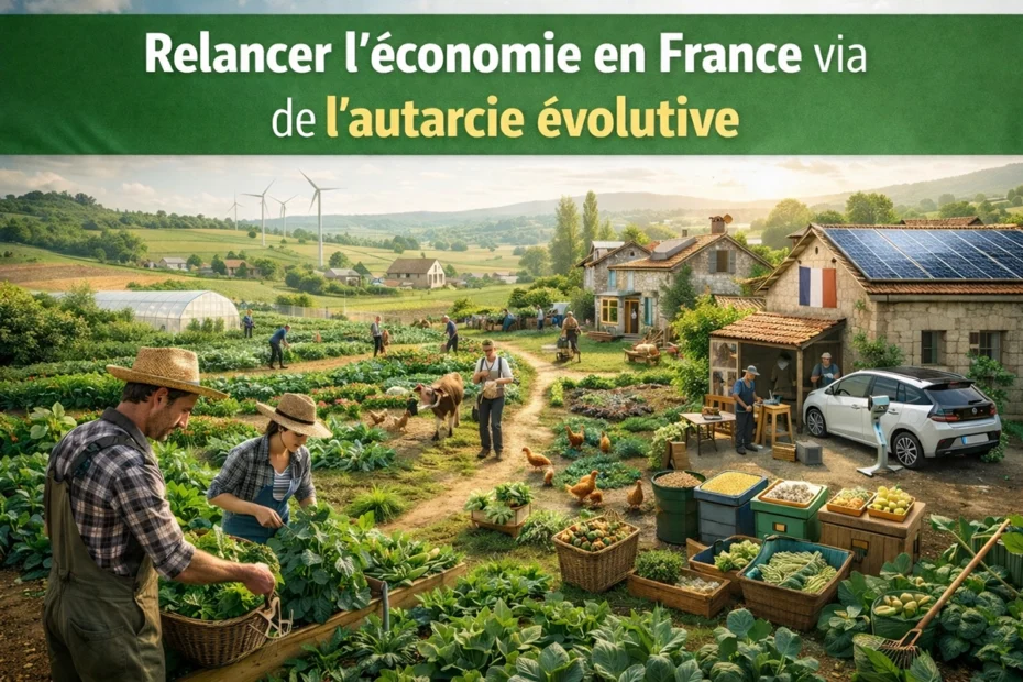 Relancer l’économie en France, une solution Suisse.