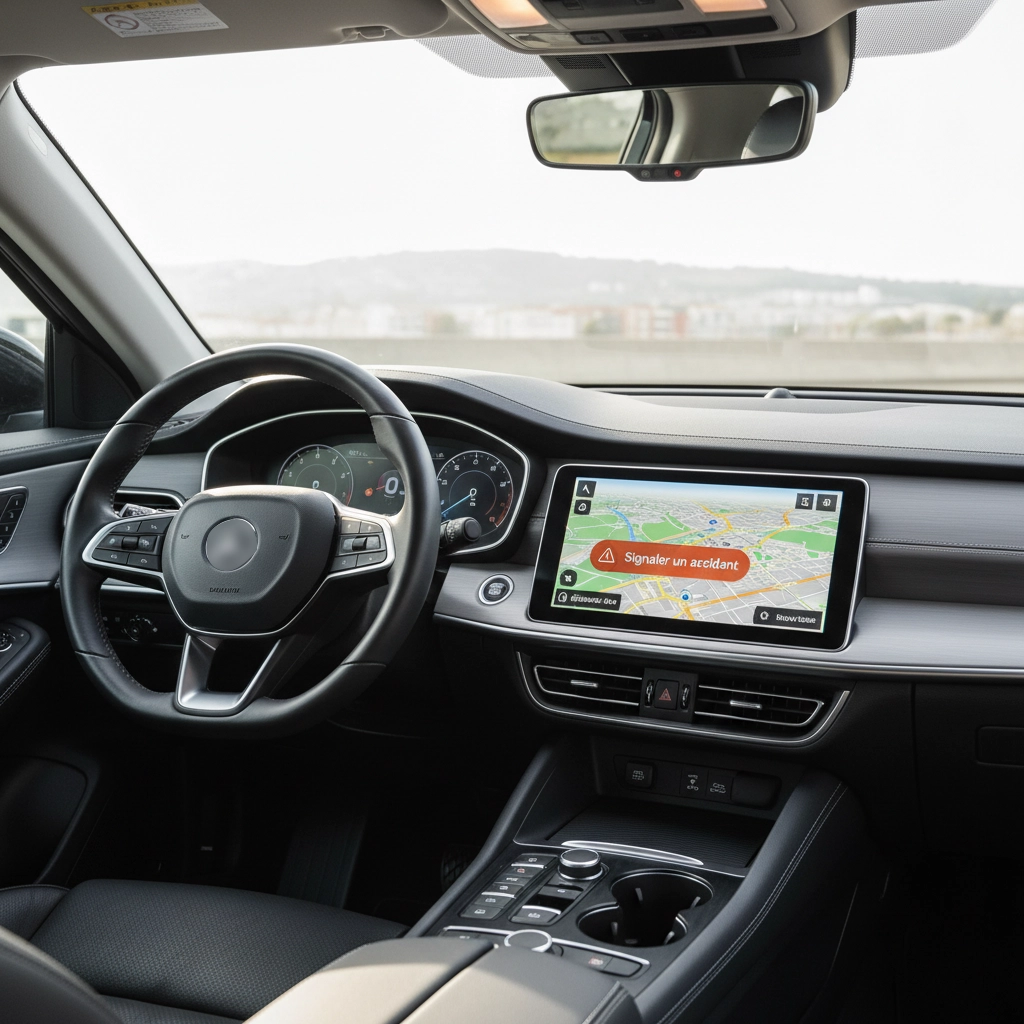 Signalement danger sur la route