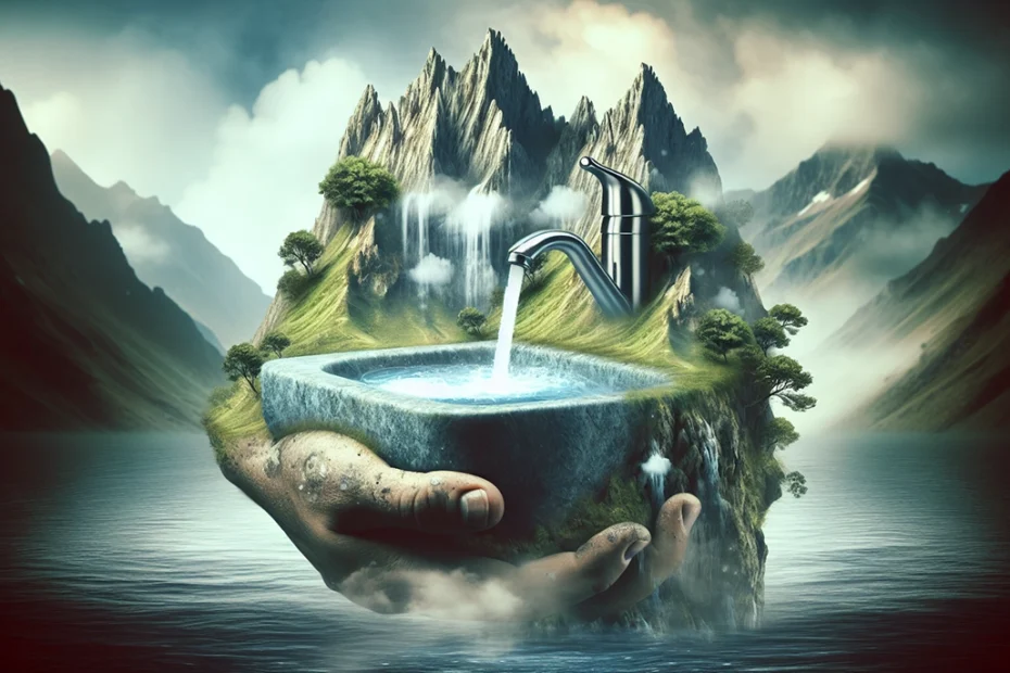 Évier révolutionnaire : Économisez l'Eau