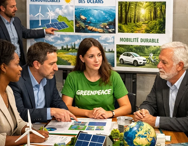 Solutions Innovantes pour Greenpeace