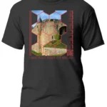 T shirt chateau fort