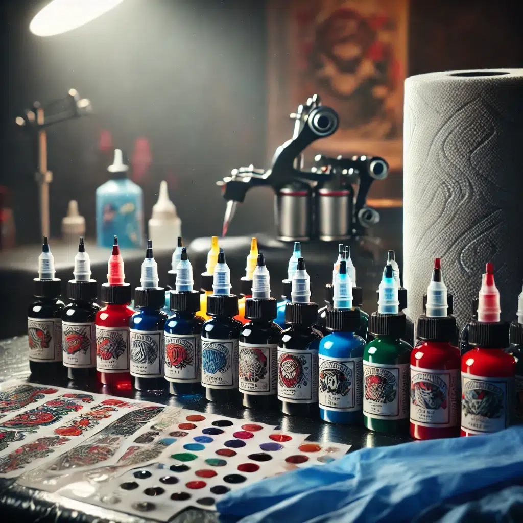 Additifs ou encre de tatouage ? 2022 1 Additifs et encre de tatouage