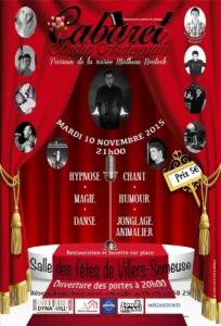 Cabaret 2015 par Studio Ardennais