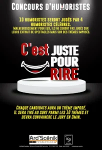 C'est juste pour rire 2015 par Ard'Scénik Productions