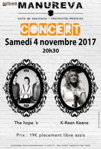 Concert à Manureva en 2017 par Ard'Scénik Productions