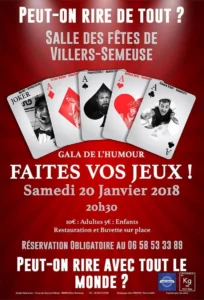 Faites vos jeux par Studio Ardennais