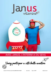 Partenariat avec Janus intérim, vitamine T.