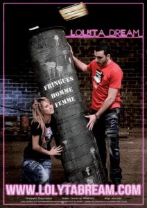 Lolÿta Dream, photographie réalisée par Philippe GUILLOUD.