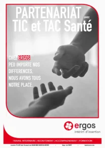 Partenariat avec le groupe Ergos.