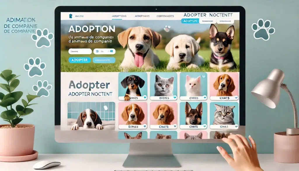 Plateforme d'autorisation à l'adoption d'animaux