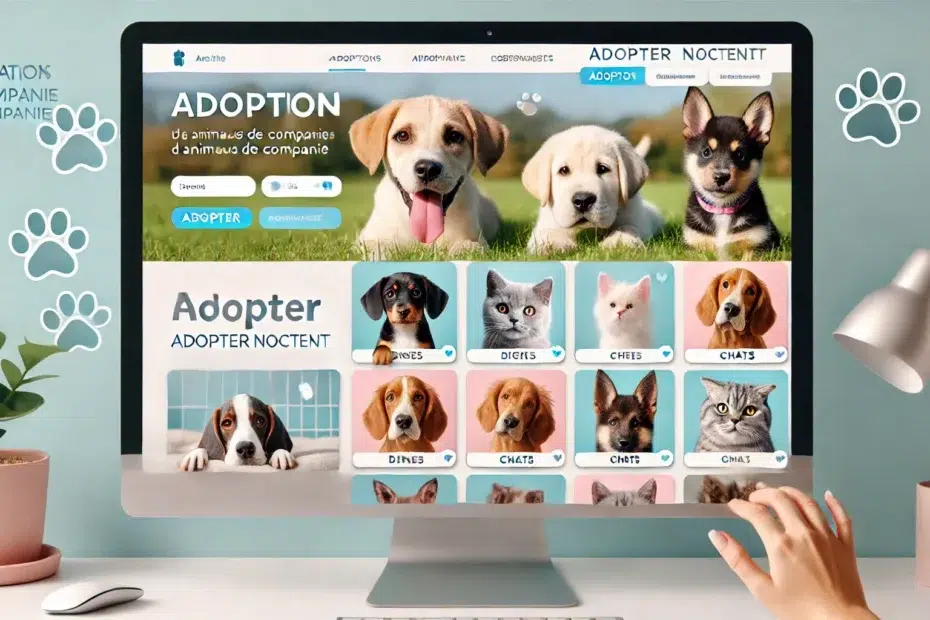 Plateforme d'autorisation à l'adoption d'animaux
