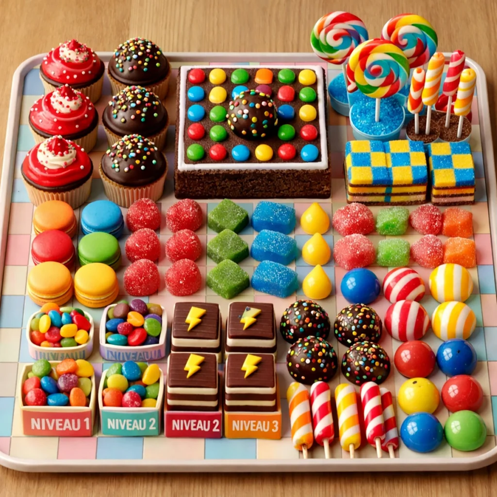 Quand le jeu devient gourmand : Candy Crush