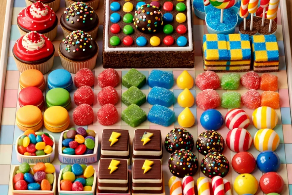 Quand le jeu devient gourmand : Candy Crush