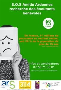 SOS Amitié Ardennes édition 2025