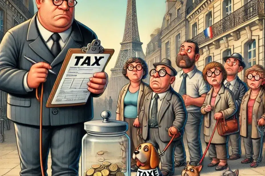 Taxe sur les chiens et chats