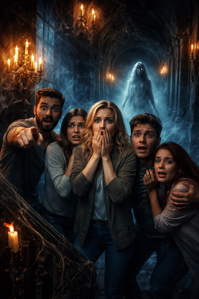 Une télé-réalité immersive fondée sur la peur et l’illusion