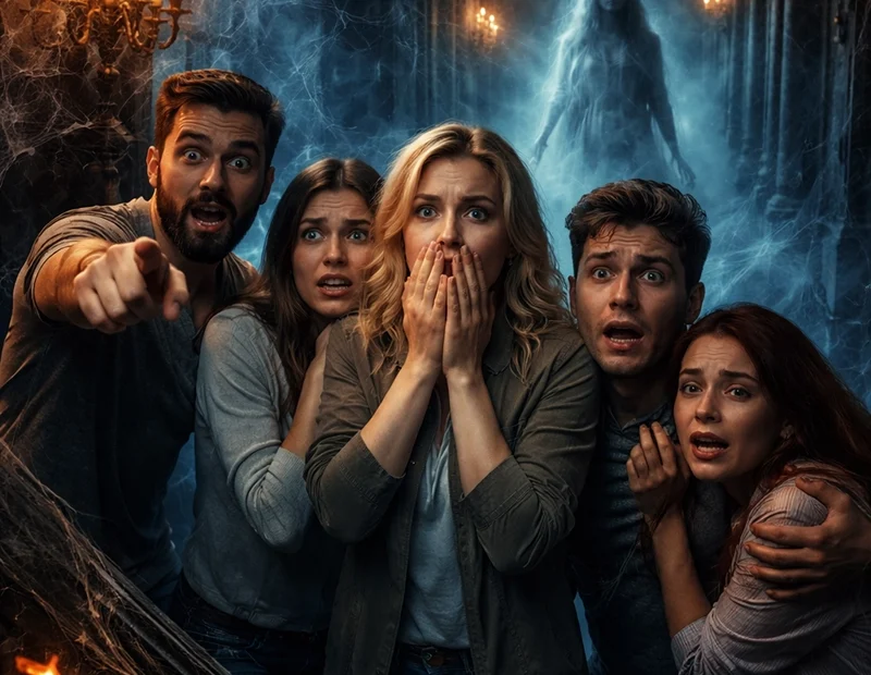 Une télé-réalité immersive fondée sur la peur et l’illusion