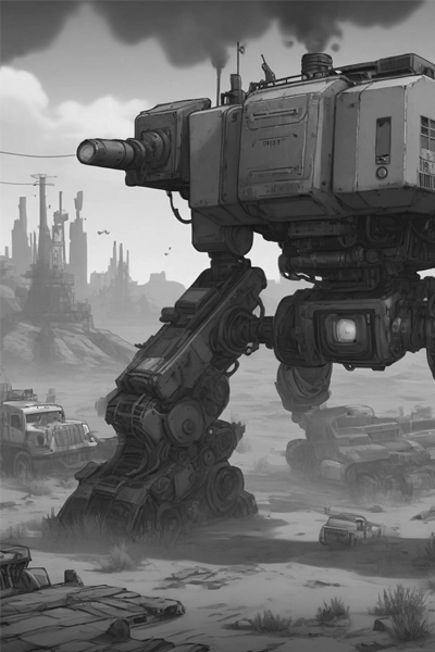 IA, illustration assisté par l'intelligence artificielle.