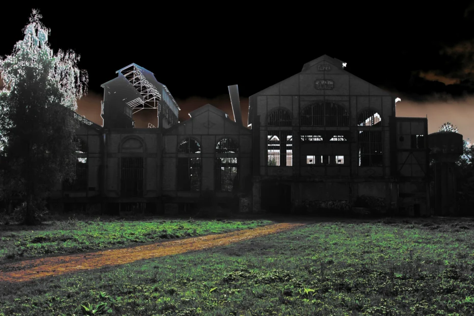 Le cimetière des éléphants, Ardennes.