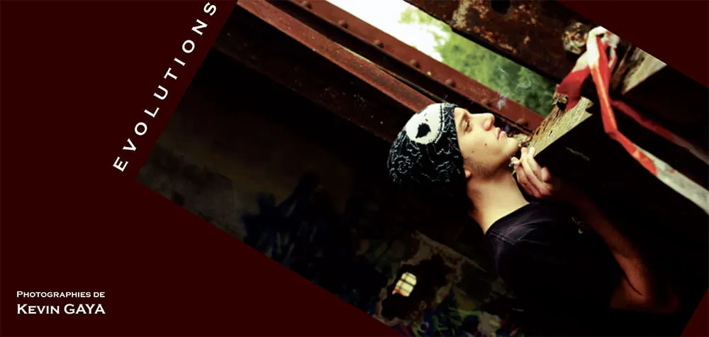 Exposition : "Evolutions" par Kevin GAYA alias Joris POUPET