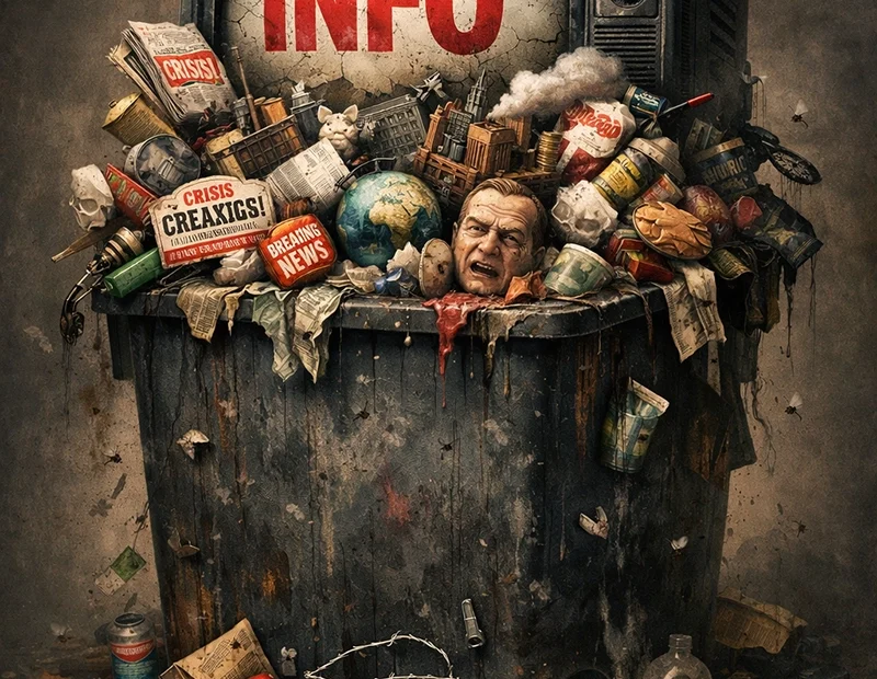 La poubelle des informations de nos sociétés modernes
