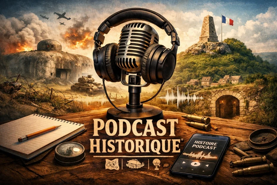 Podcast historique, mini-série vidéo #44 9 Podcast historique, mini-série la Bataille de Stonne et l'Ouvrage de la Ferté.