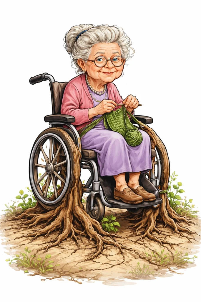 Sainte Catherine, tout prend racine.