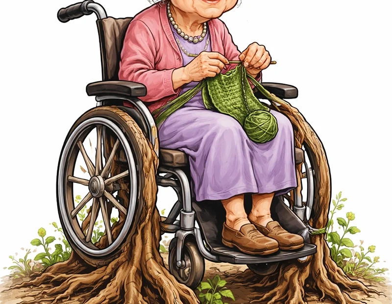 Sainte Catherine, tout prend racine.